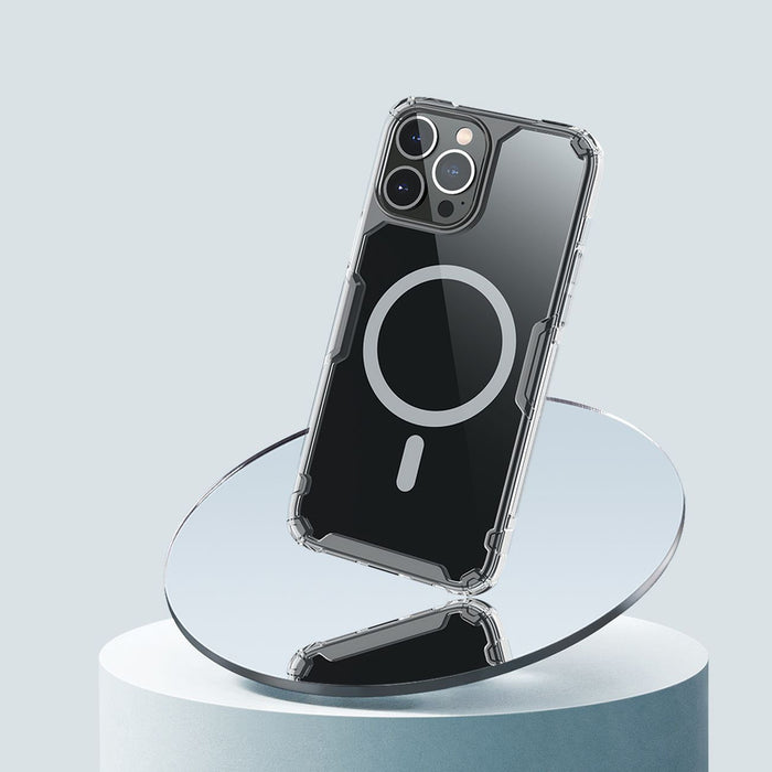 Nillkin Nature Pro Magnetic Case iPhone 14 Pro Max magnetic case MagSafe blue