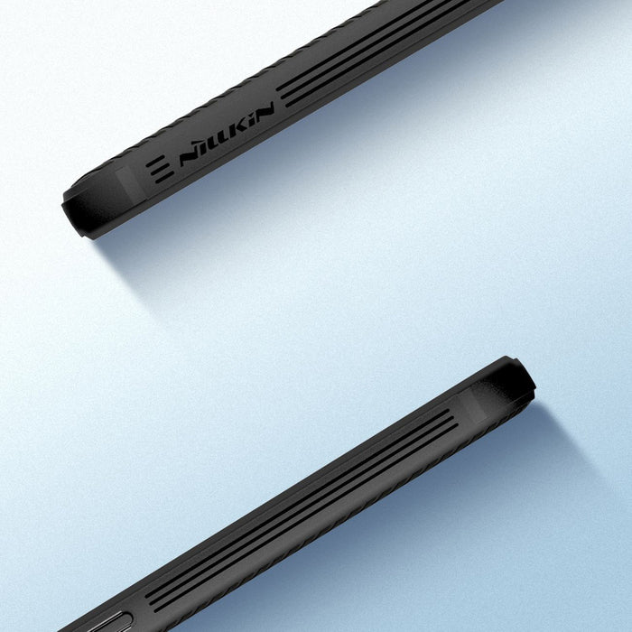 Nillkin CamShield Pro Case iPhone 14 Plus Armored Cover Camera Protector Green