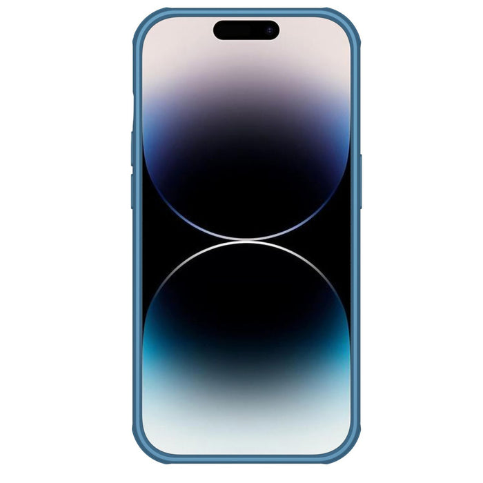 Nillkin CamShield Pro Case iPhone 14 Pro Max Armored Cover Camera Protector Blue