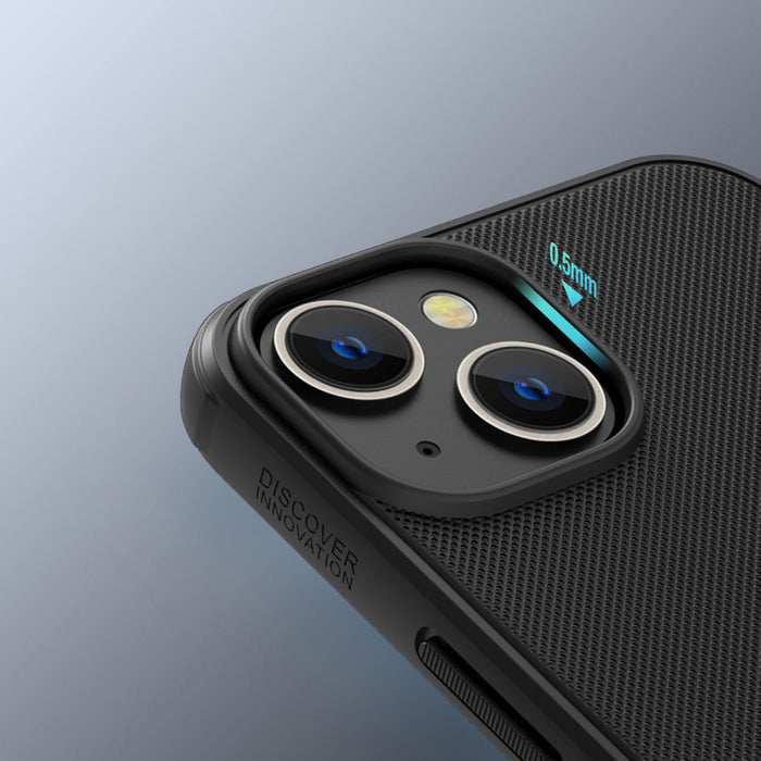 Nillkin Super Frosted Shield Pro case for iPhone 14 Plus back cover blue