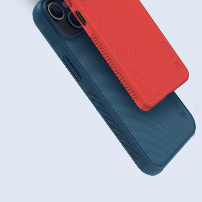 Nillkin Super Frosted Shield Pro case for iPhone 14 Plus, back cover, red