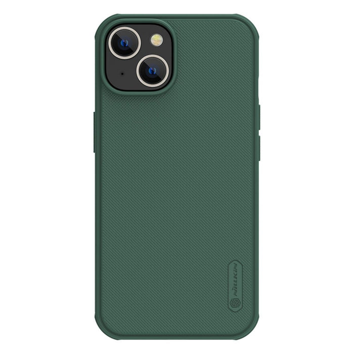 Nillkin Super Frosted Shield Pro case for iPhone 14 Plus back cover green