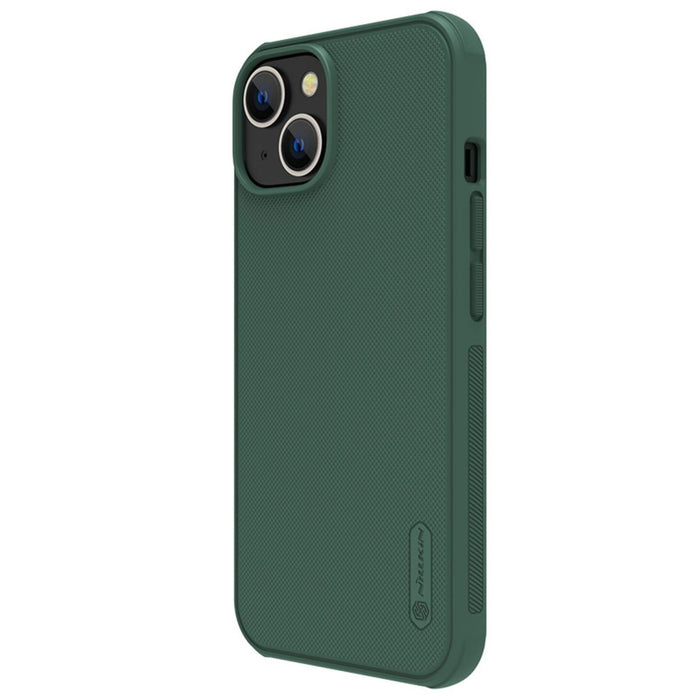 Nillkin Super Frosted Shield Pro case for iPhone 14 Plus back cover green