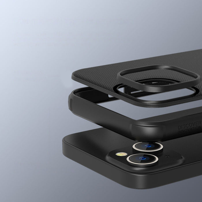 Nillkin Super Frosted Shield Pro case for iPhone 14 Plus back cover green