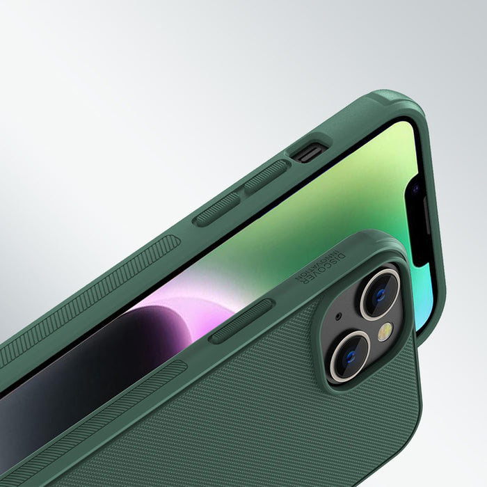 Nillkin Super Frosted Shield Pro case for iPhone 14 Plus back cover green