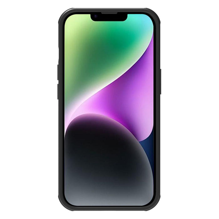 Nillkin Super Frosted Shield Pro Magnetic Case for iPhone 14 Plus with MagSafe magnetic black