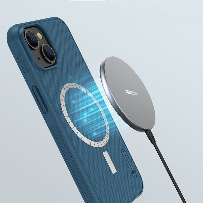 Nillkin Super Frosted Shield Pro Magnetic Case for iPhone 14 Plus with MagSafe magnetic black