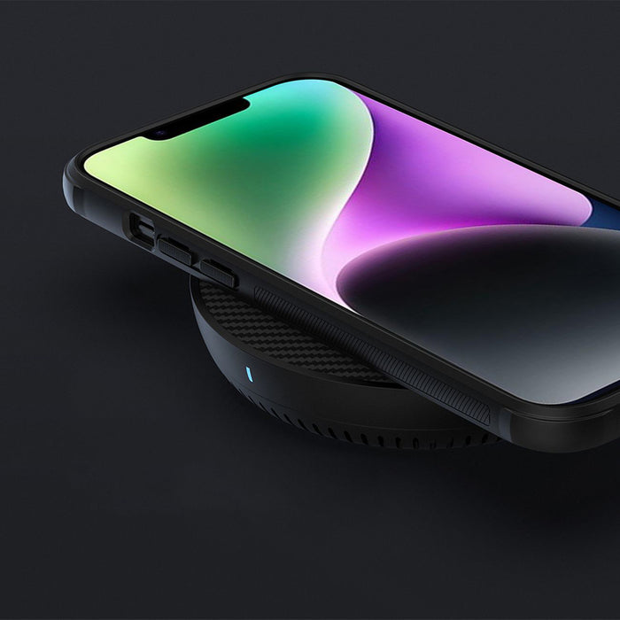 Nillkin Super Frosted Shield Pro Magnetic Case for iPhone 14 Plus with MagSafe magnetic black