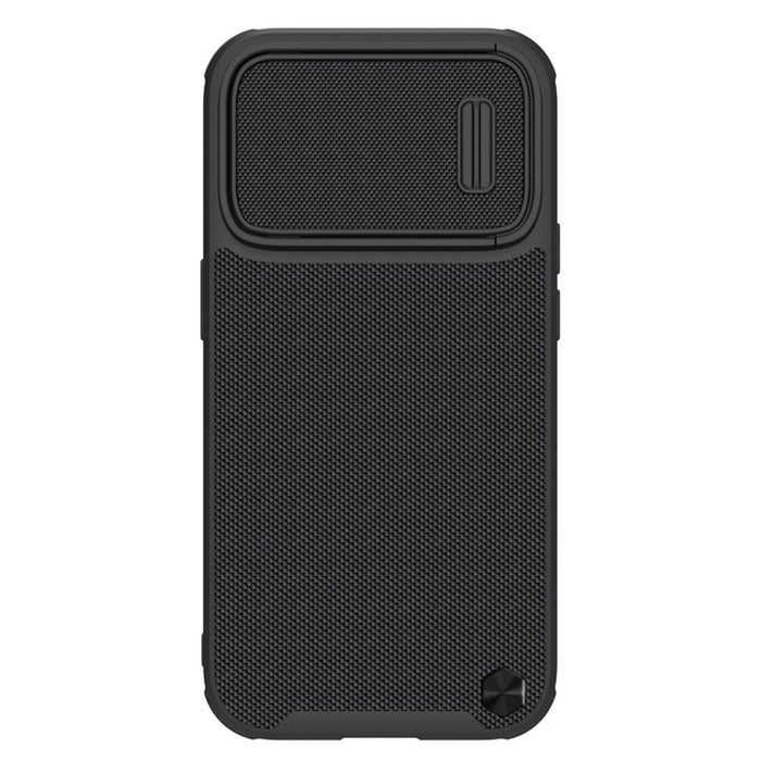 Nillkin Textured S Case iPhone 14 Pro armored cover with camera cover, black