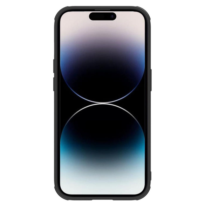 Nillkin Textured S Case iPhone 14 Pro armored cover with camera cover, black