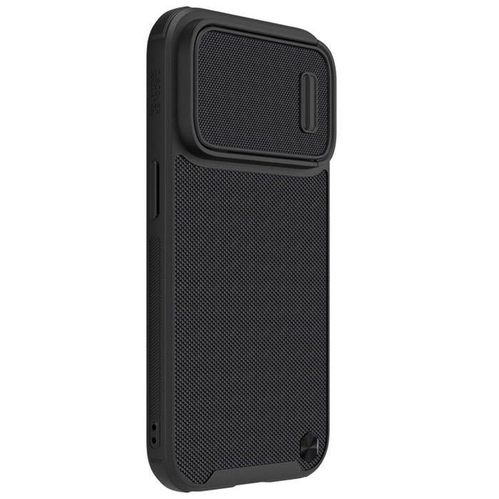 Nillkin Textured S Case iPhone 14 Pro armored cover with camera cover, black