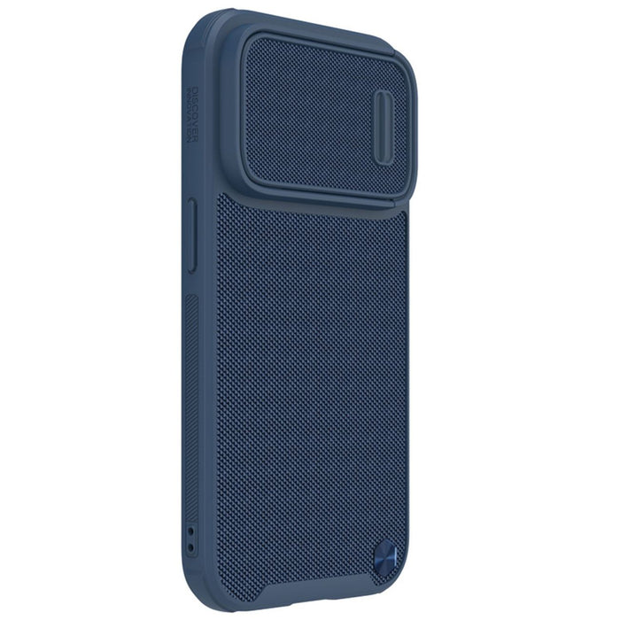 Nillkin Textured S Case iPhone 14 Pro Max armored cover with camera cover blue