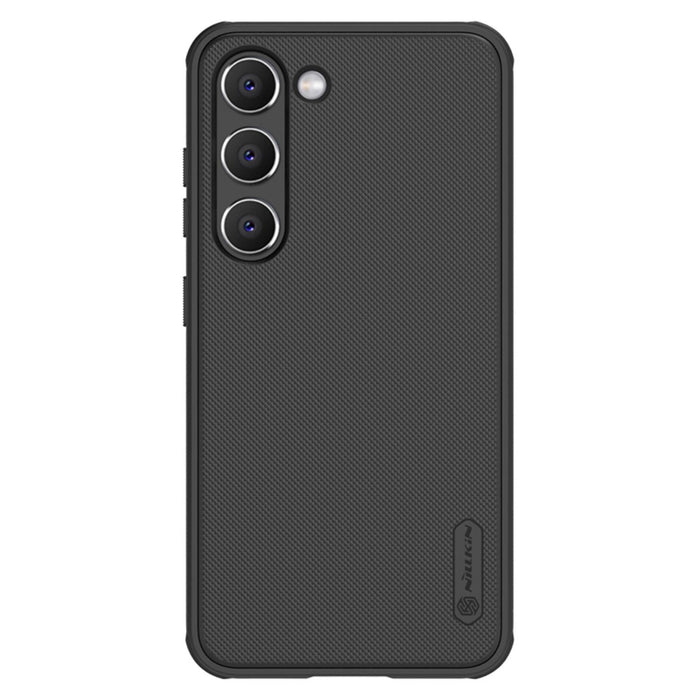 Nillkin Super Frosted Shield Pro case for Samsung Galaxy S23+ armored cover + phone stand black