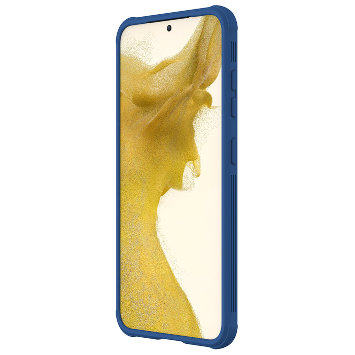 Nillkin CamShield Pro Case for Samsung Galaxy S23+, cover with camera cover, blue