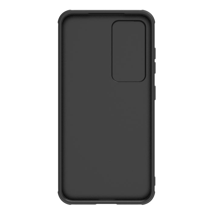 Nillkin Synthetic Fiber S Case for Samsung Galaxy S23, camera cover, black