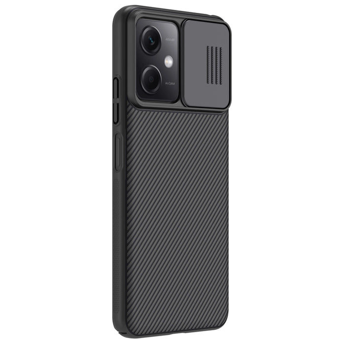 Nillkin CamShield Case Case for Xiaomi Redmi Note 12 5G / Poco X5 5G Cover with Camera Protector Black