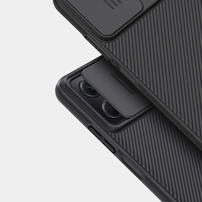Nillkin CamShield Case Case for Xiaomi Redmi Note 12 5G / Poco X5 5G Cover with Camera Protector Black