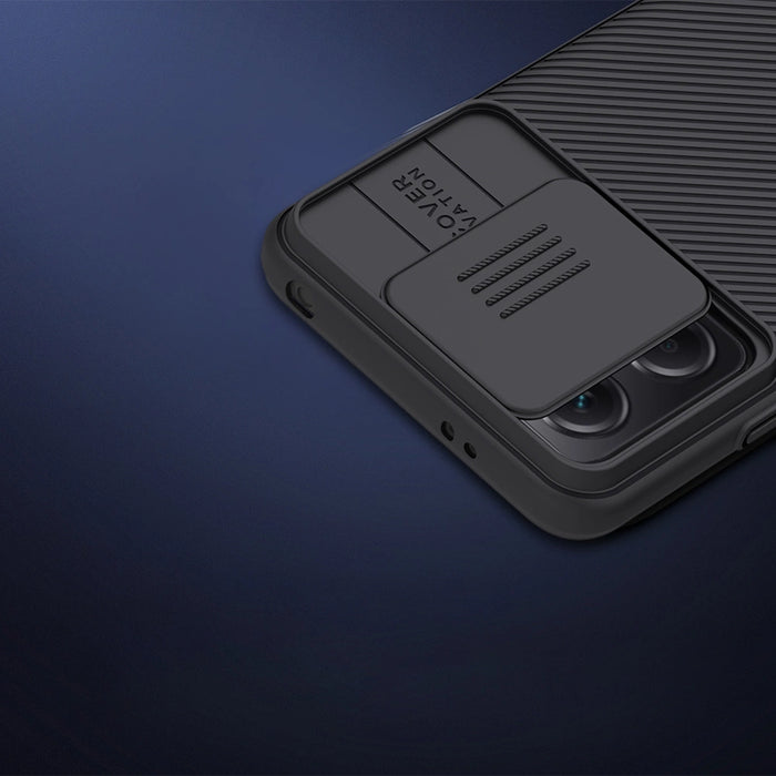 Nillkin CamShield Case Case for Xiaomi Redmi Note 12 5G / Poco X5 5G Cover with Camera Protector Black