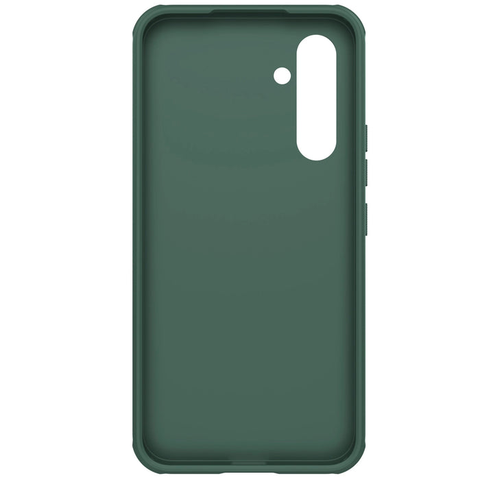 Nillkin Super Frosted Shield Pro Case for Samsung Galaxy A54 5G Armored Cover + Phone Stand Green