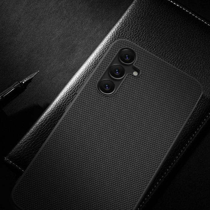 Nillkin Textured Case for Samsung Galaxy A54 5G, reinforced nylon cover, black