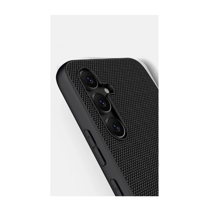 Nillkin Textured Case for Samsung Galaxy A54 5G, reinforced nylon cover, black
