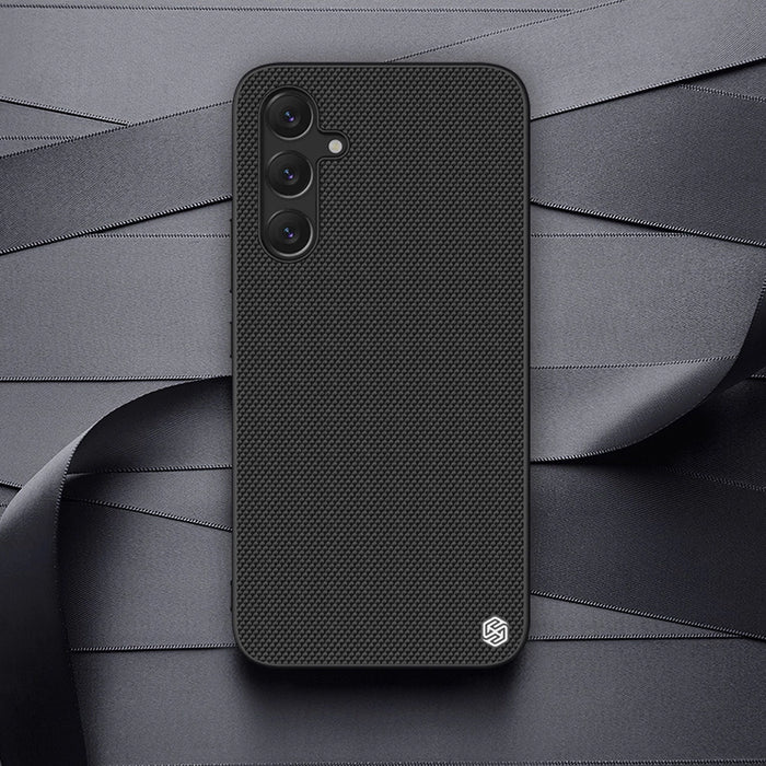 Nillkin Textured Case for Samsung Galaxy A54 5G, reinforced nylon cover, black
