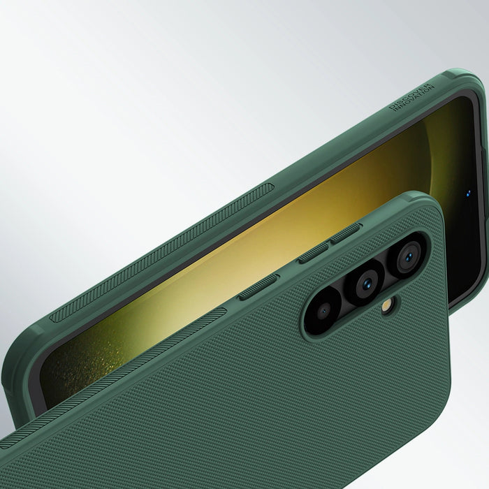 Nillkin Super Frosted Shield Pro reinforced case for Samsung Galaxy S23 FE - green