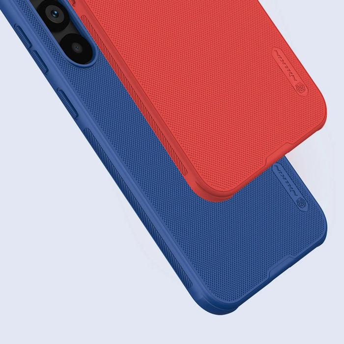 Nillkin Super Frosted Shield Pro reinforced case for Samsung Galaxy S23 FE - blue