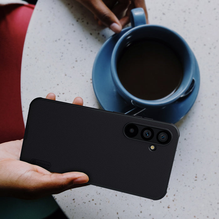 Nillkin Super Frosted Shield Pro reinforced case for Samsung Galaxy S23 FE - black