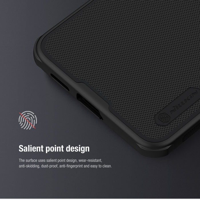 Nillkin Super Frosted Shield Pro armored case for Samsung Galaxy S24 - red