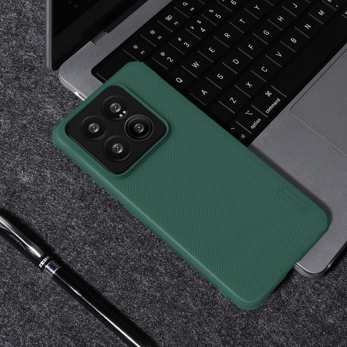 Nillkin Super Frosted Shield Pro Magnetic Case for Xiaomi 14 Pro - black