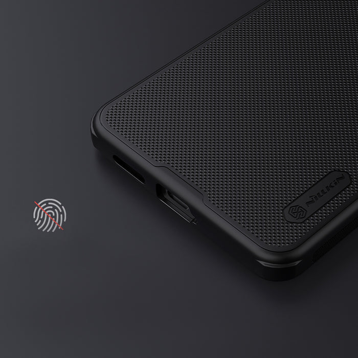 Nillkin Super Frosted Shield Pro Case for Xiaomi Redmi Note 13 Pro 4G / Poco X6 5G - Black