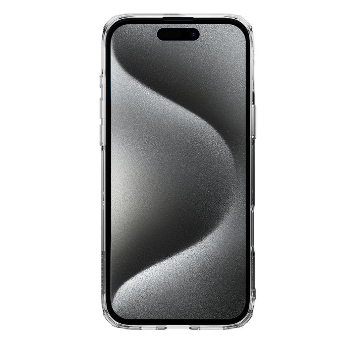 Nillkin Nature Pro Case for iPhone 16 Pro - transparent and white