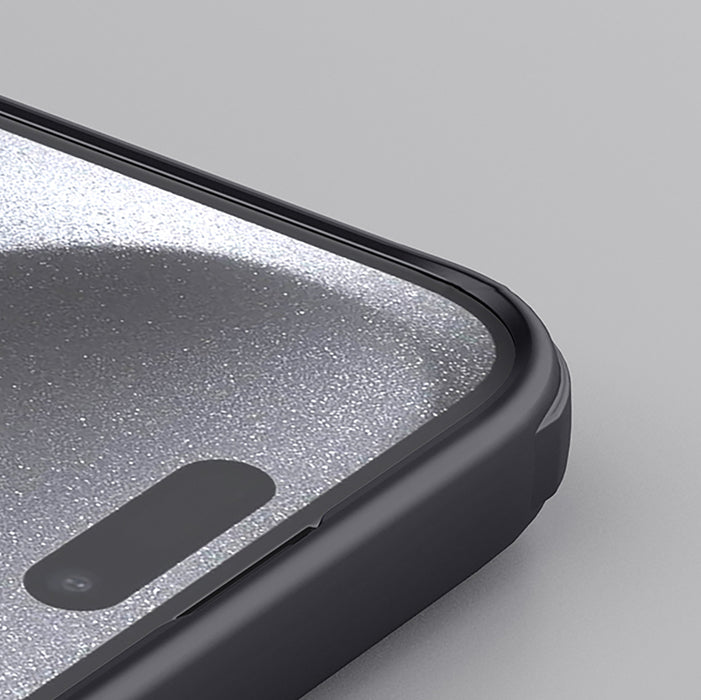 Nillkin Super Frosted Shield Pro Magnetic Case for iPhone 16 Pro - black