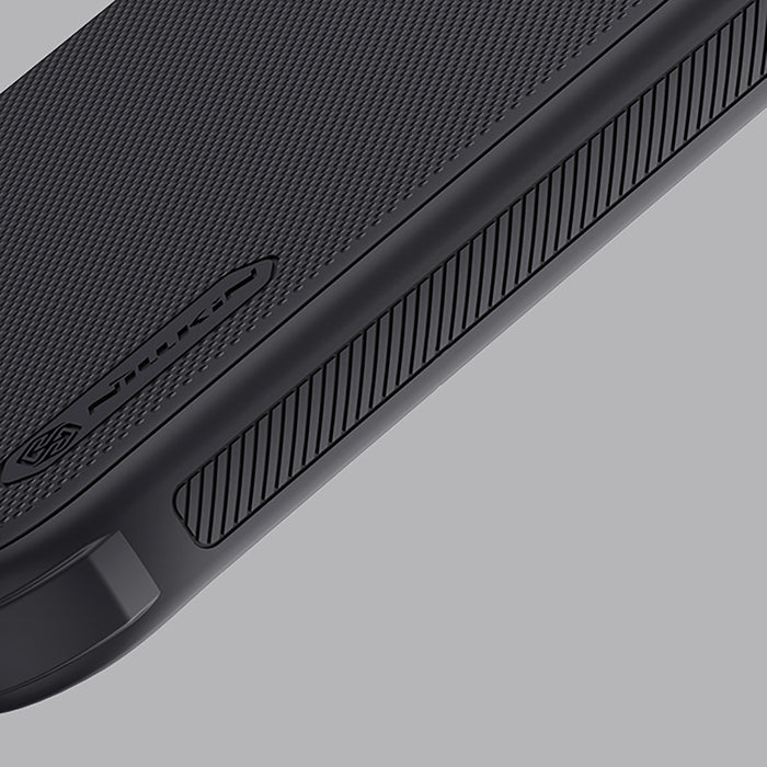 Nillkin Super Frosted Shield Pro Magnetic Case for iPhone 16 Pro - black