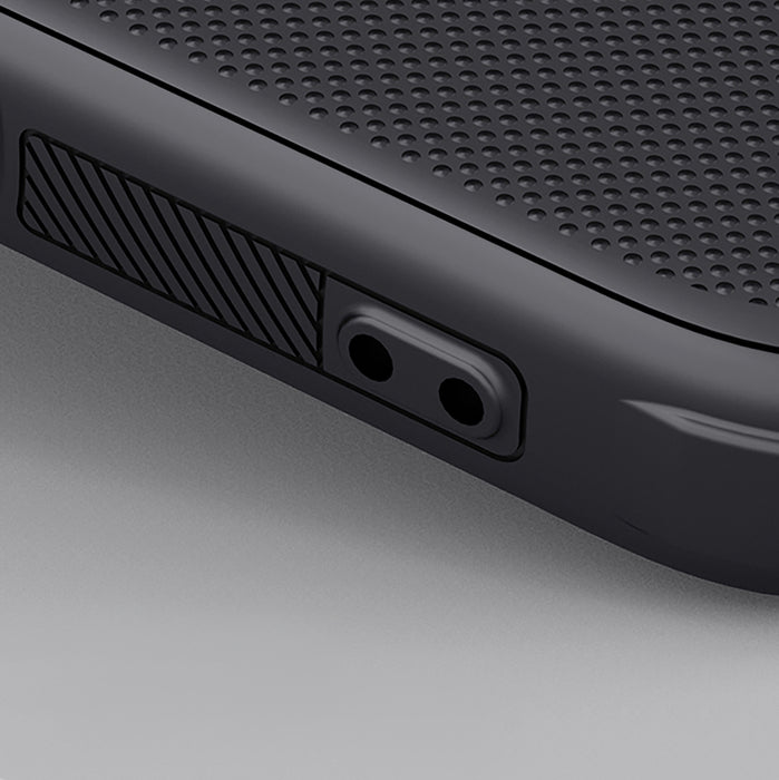 Nillkin Super Frosted Shield Pro Magnetic Case for iPhone 16 Pro - black