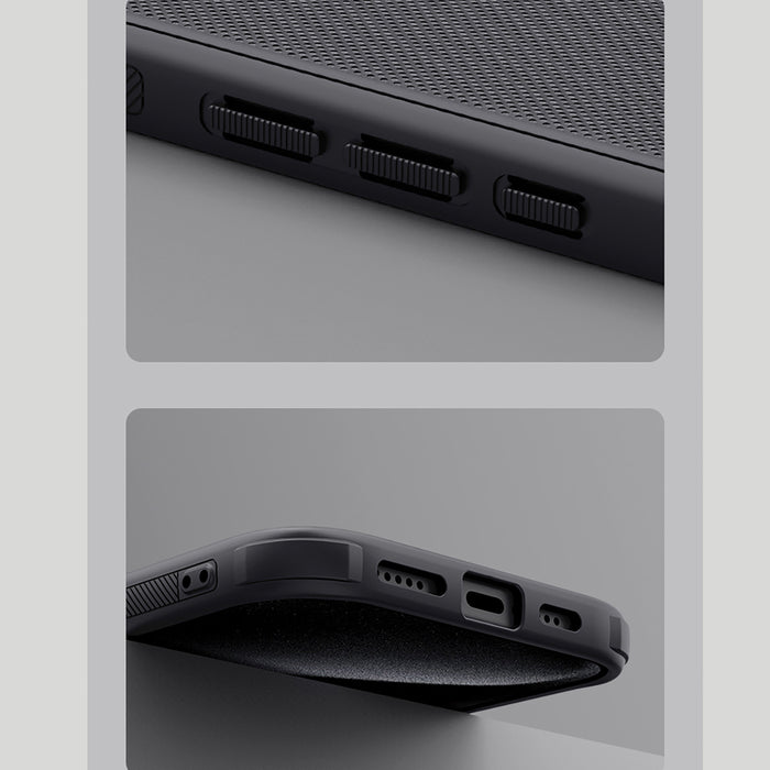Nillkin Super Frosted Shield Pro case for iPhone 16 Pro - black