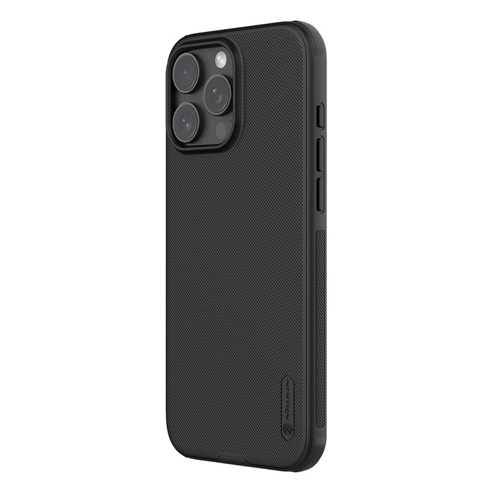 Nillkin Super Frosted Shield Pro case for iPhone 16 Pro - black