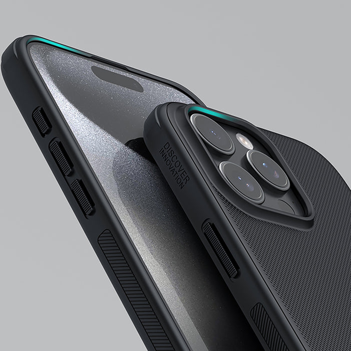 Nillkin Super Frosted Shield Pro case for iPhone 16 Pro - black