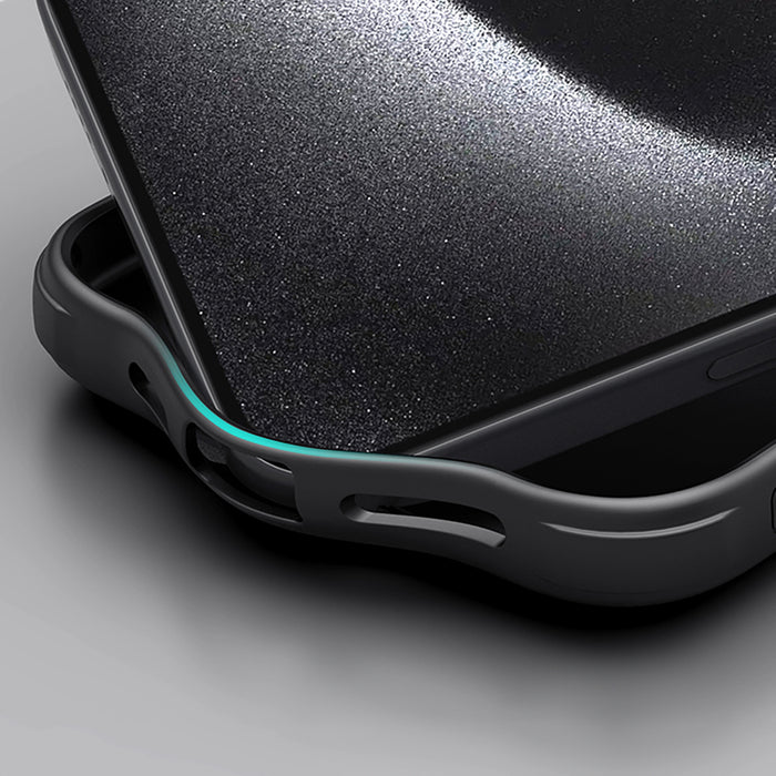 Nillkin Super Frosted Shield Pro case for iPhone 16 Pro - black