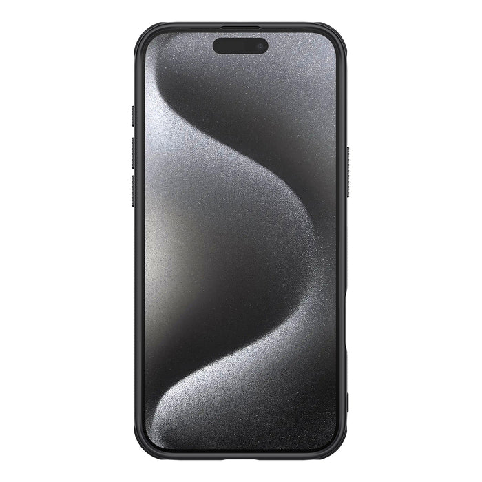 Nillkin Super Frosted Shield Pro case for iPhone 16 Pro - black