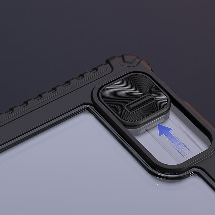 Nillkin Bumper Leather Case Pro for iPad Air 13" (2024) - Black