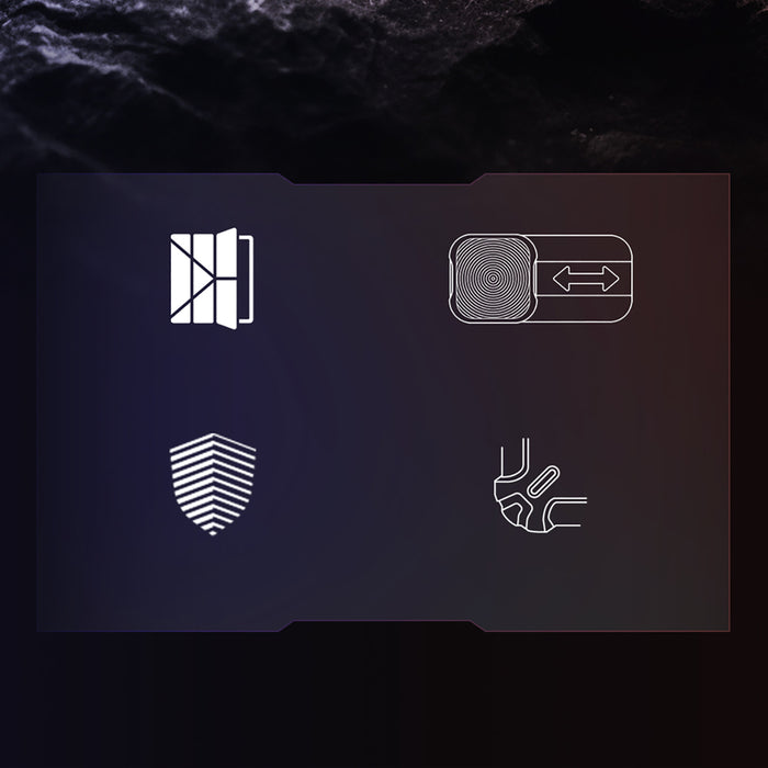 Nillkin Bumper Leather Case Pro for iPad Air 13" (2024) - Black