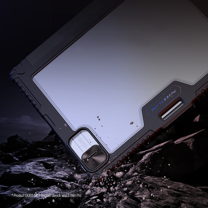 Nillkin Bumper Leather Case Pro for iPad Air 13" (2024) - Black