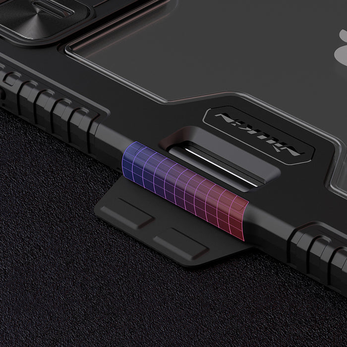 Nillkin Bumper Leather Case Pro for iPad Air 13" (2024) - Black