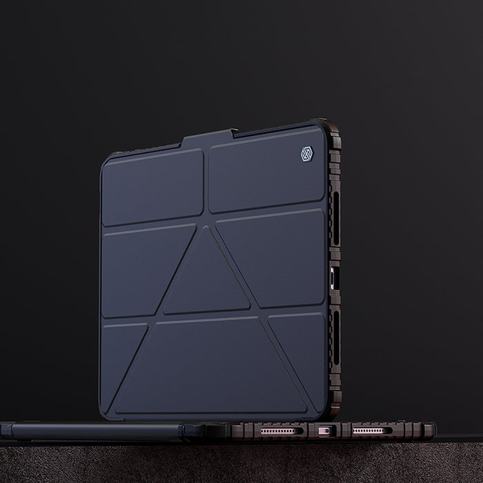 Nillkin Bumper Leather Case Pro for iPad Air 13" (2024) - Black