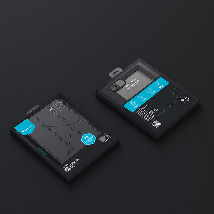 Nillkin Bumper Leather Case Pro for iPad Air 13" (2024) - Black