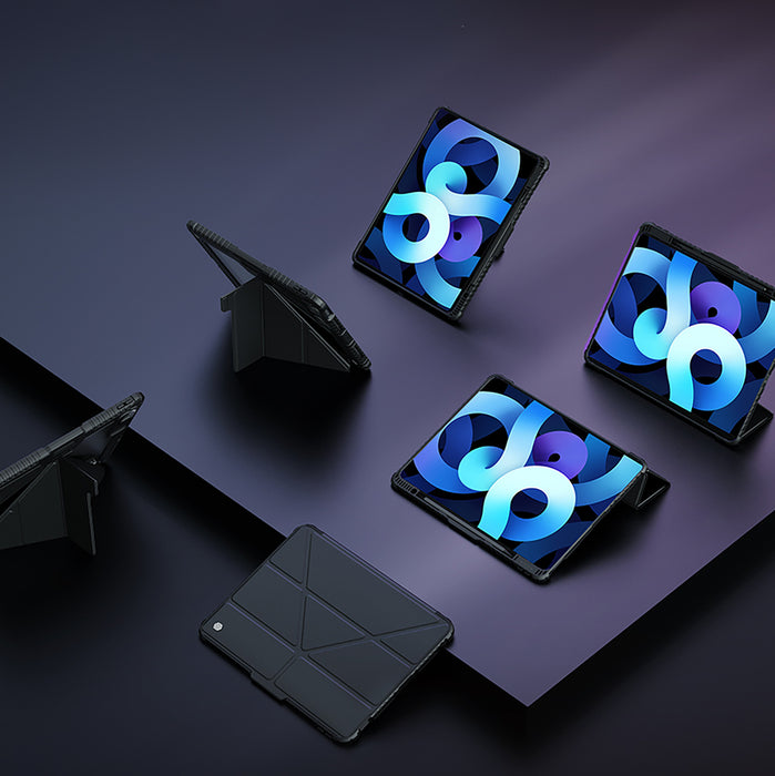 Nillkin Bumper Leather Case Pro for iPad Air 13" (2024) - Black