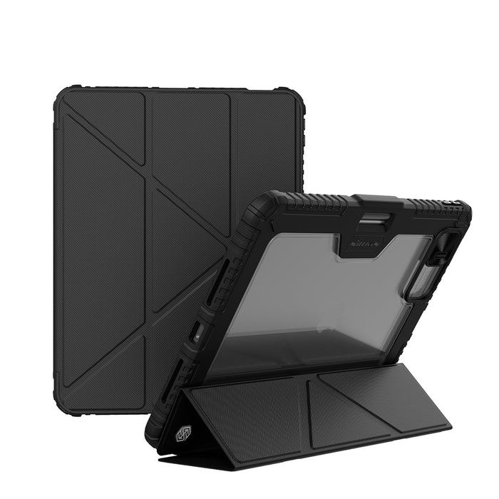 Nillkin Bumper Leather Case Pro for iPad Air 13" (2024) - Black