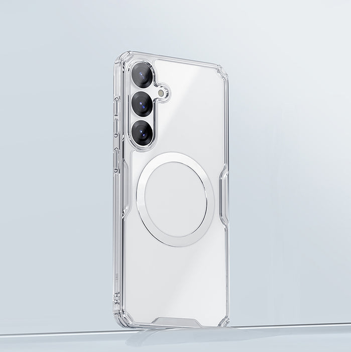 Nillkin Nature TPU Pro Magnetic Case with MagSafe for Samsung S25+ - White